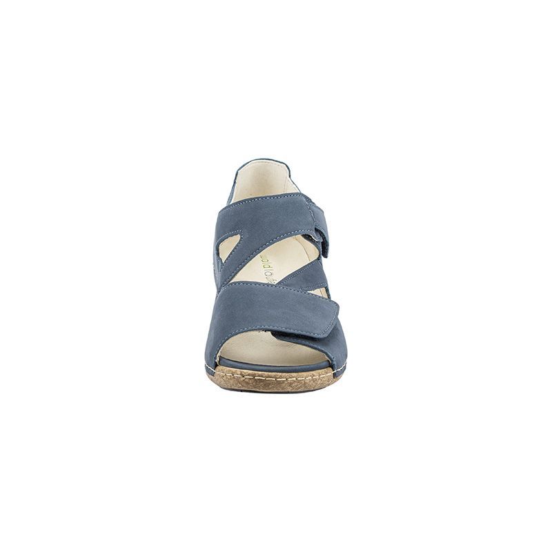Mörkblå sandal Heliett från Waldläufer-