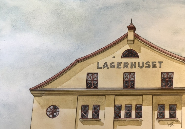 Lagerhuset - original