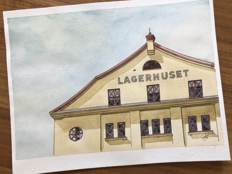 Lagerhuset - original