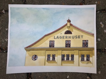 Lagerhuset - original