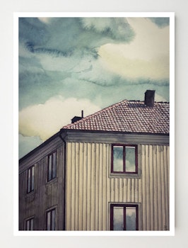 Ekedalsgatan Konstkort