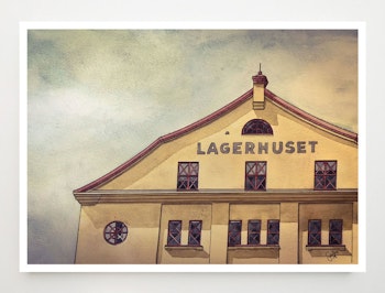Lagerhuset Konstkort
