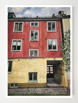 Svanebäcksgatan 47 Konstkort