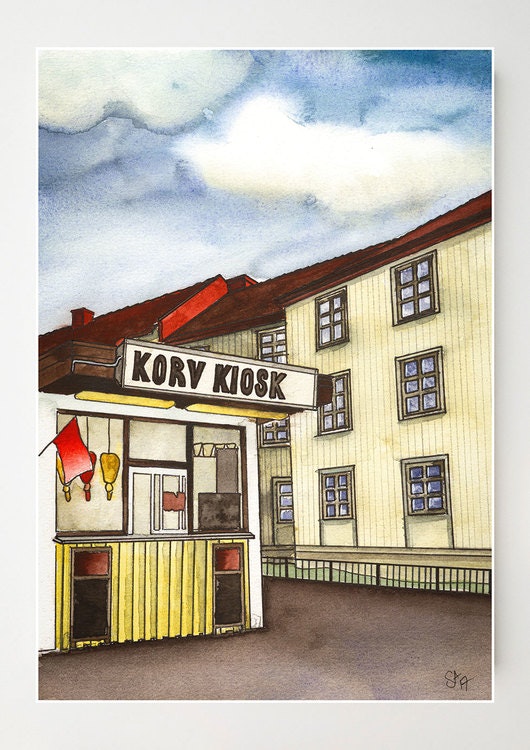 Korv Kiosk