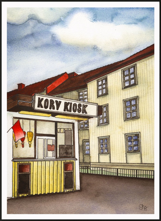 Korv Kiosk