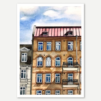 Skanstorget 4 miniprint