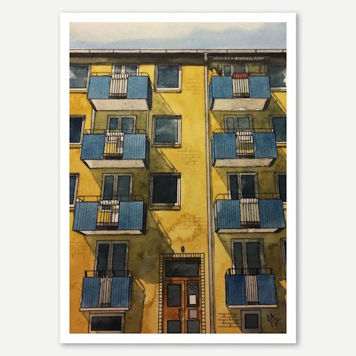 Haråsgatan 15 miniprint