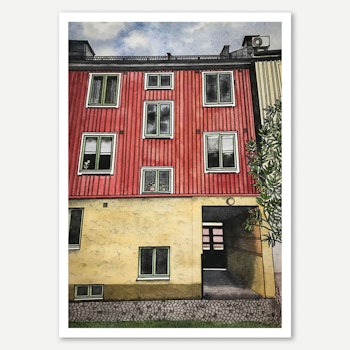 Svanebäcksgatan 47 Miniprint