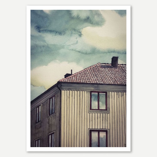 Ekedalsgatan miniprint