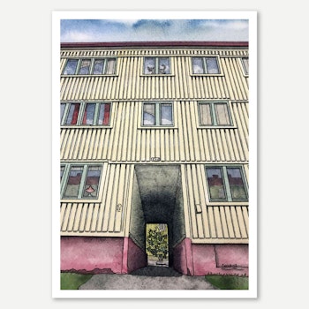 Söderlingsgatan 5 miniprint