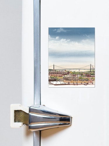 Älvsborgsbron Magnet