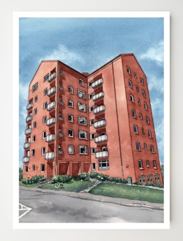 Raketgatan Konstkort