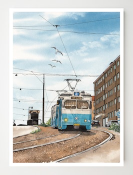 Stigbergsliden Konstkort