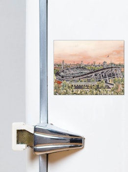 Ullevi liggande Magnet