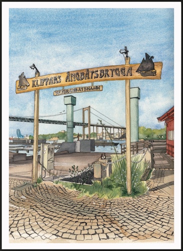 Ångbåtsbryggan