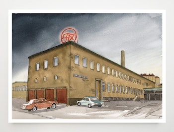 Fixfabriken Konstkort