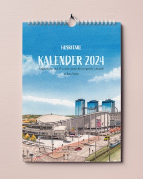 Kalender 2024 - Förboka nu!