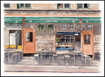 Bar Normal