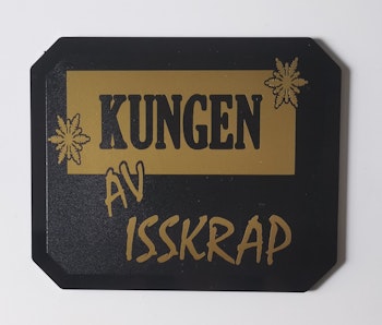 Kungen av isskrap