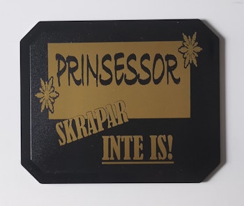 Prinsessor skrapar inte is