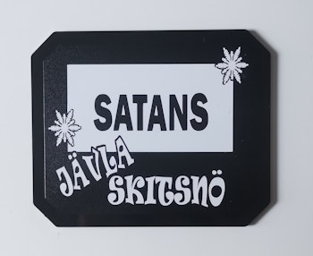 Satans jä*la skitsnö