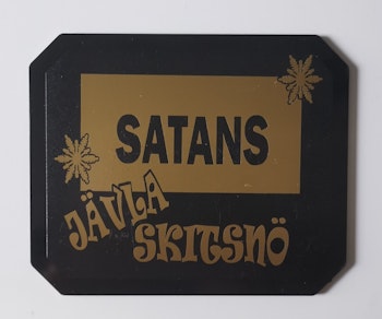 Satans jä*la skitsnö