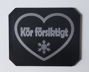 Kör försiktigt