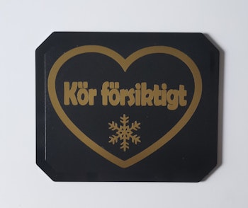 Kör försiktigt