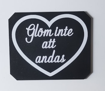 Glöm inte att andas