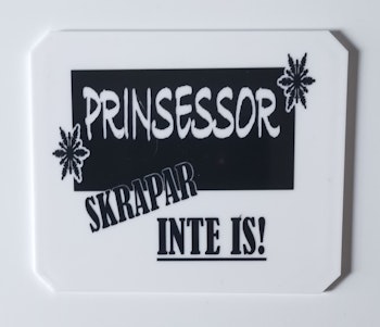 Prinsessor skrapar inte is