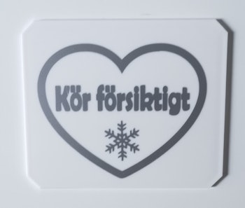 Kör försiktigt