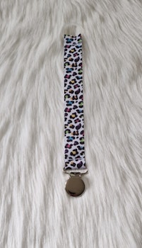 Flerfärgad leo, runt clips