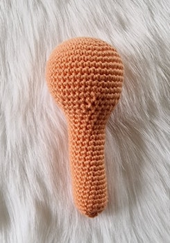 Skallra peach