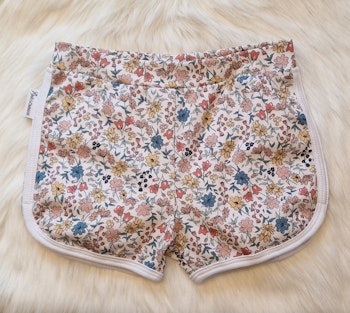 Retro shorts småblommig