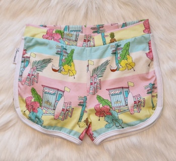 Retroshorts surf