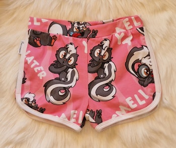 Retroshorts smell ya later rosa
