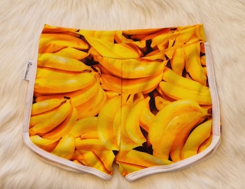 Retroshorts bananas