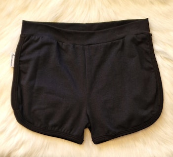 Retroshorts svart