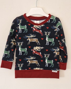 Långärmad tröja reindeer