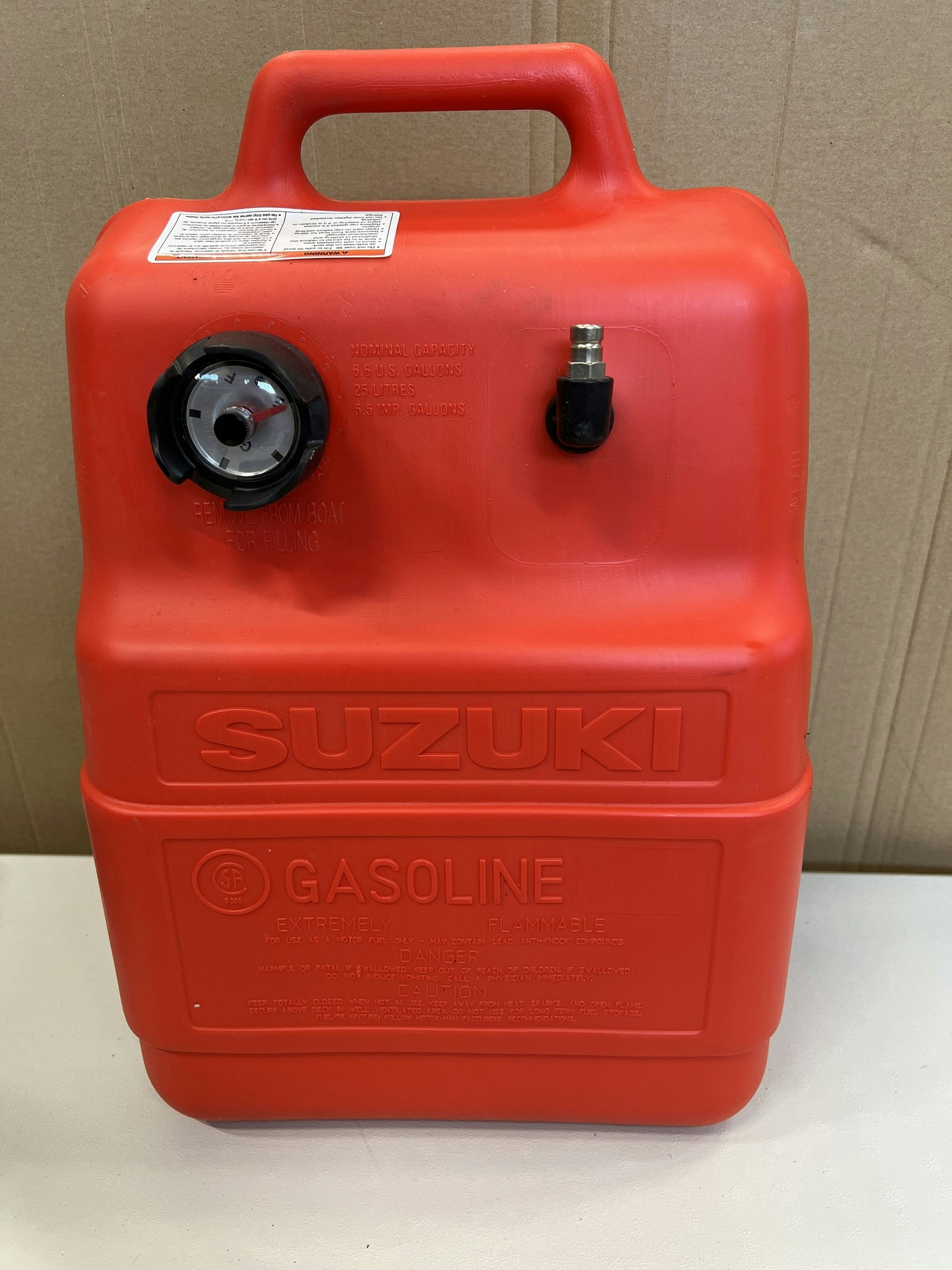 Suzuki original bränsletank 25L