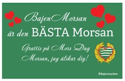 Älskad Bajenmorsa