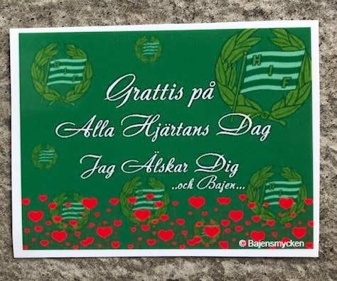 Alla Hjärtans Dag hjärta