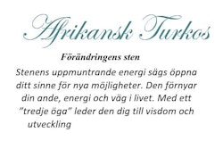 Afrikansk Turkos