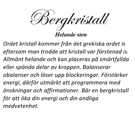 Rosenkvarts, Aventurin o Bergskristall
