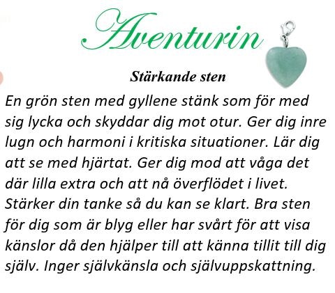 Rosenkvarts, Aventurin o Bergskristall