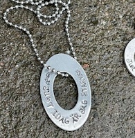 Oval ring