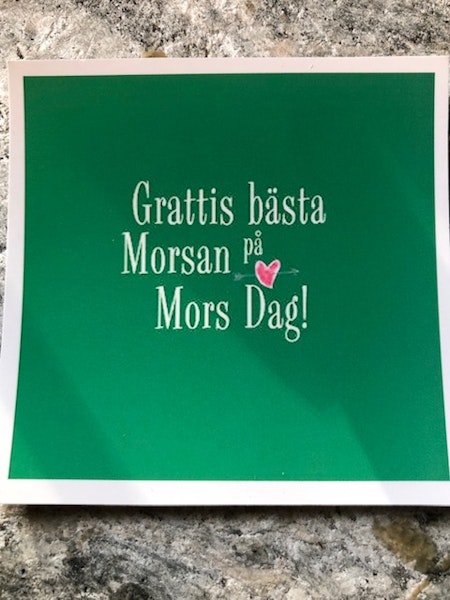 Älskade BAJEN morsa