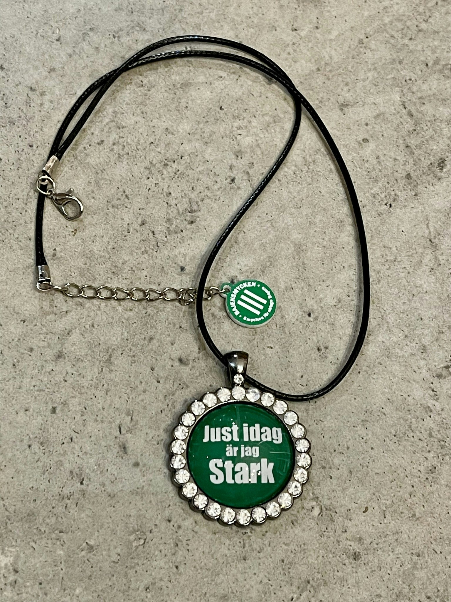 BAJEN STRASS halsband