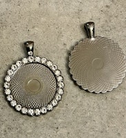 BAJEN STRASS halsband
