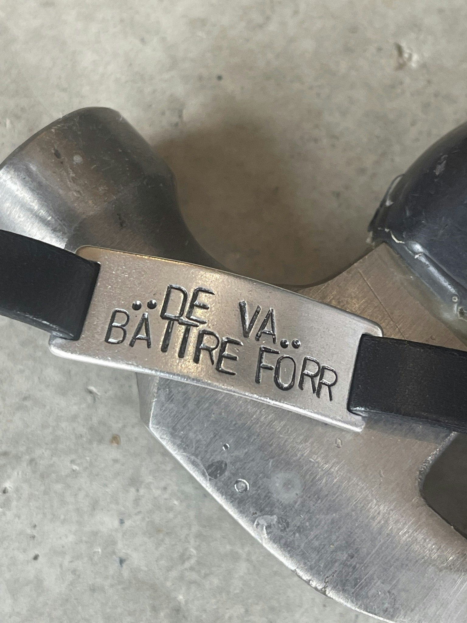 De va bättre förr